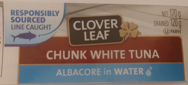 Canned tuna