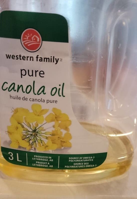Canola oil