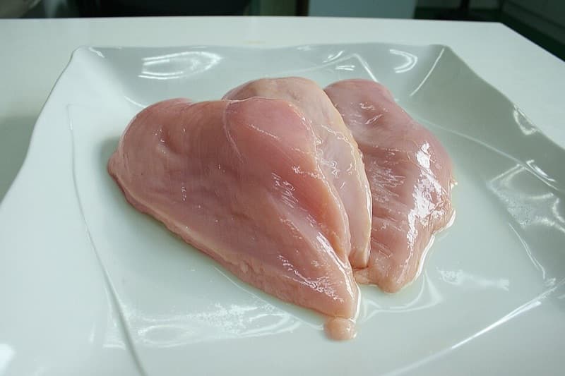 Chicken breasts