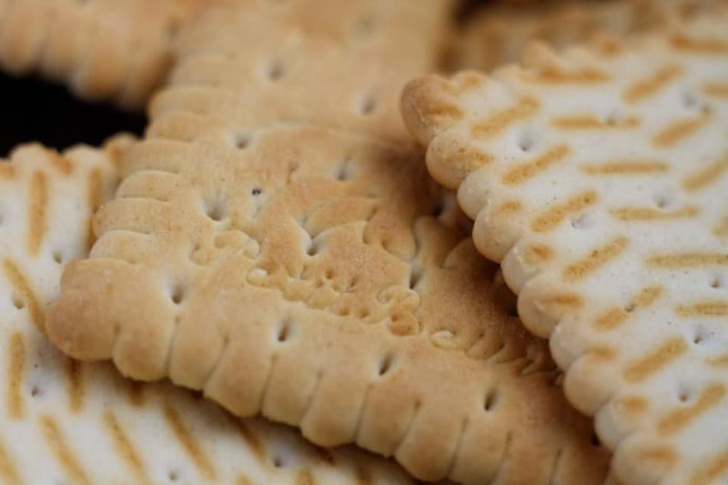 Cookies and sweet biscuits