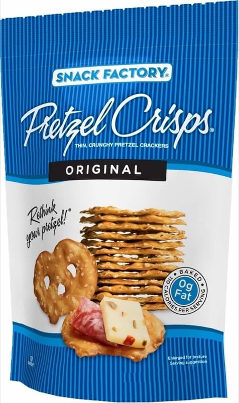 Crackers and crisp breads