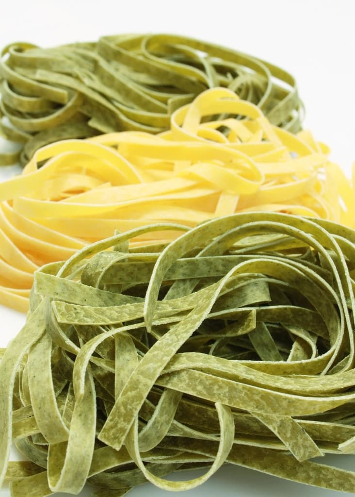 Dry or fresh pasta
