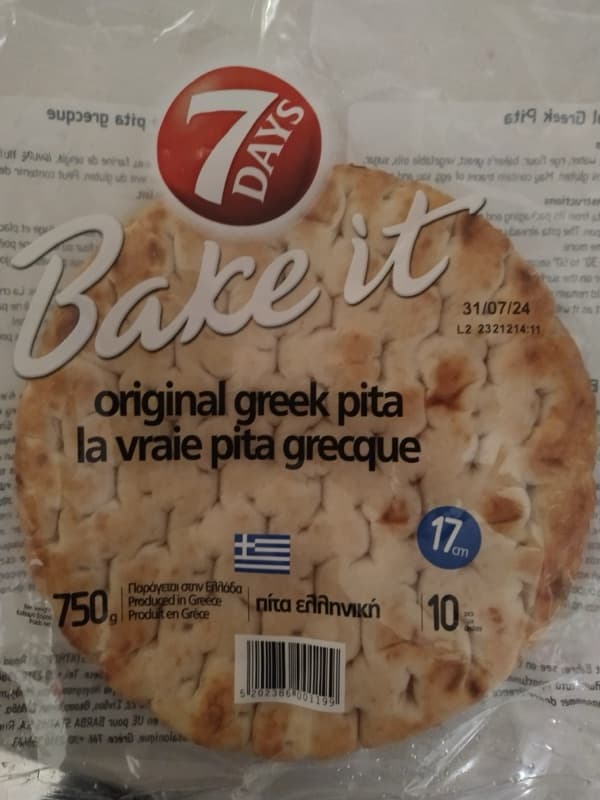 Flatbread and pita