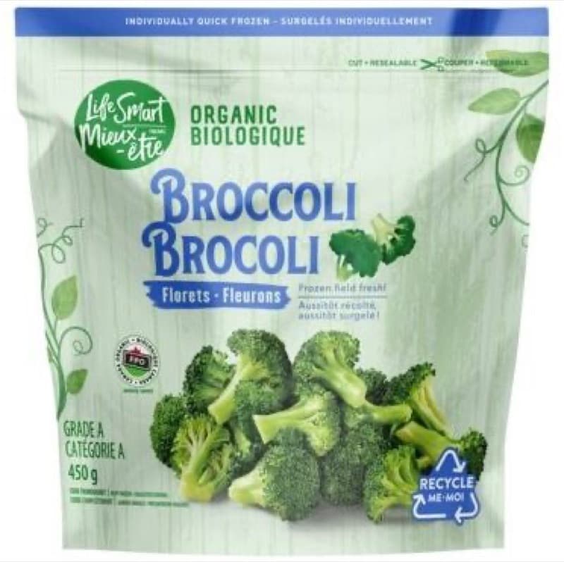Frozen broccoli