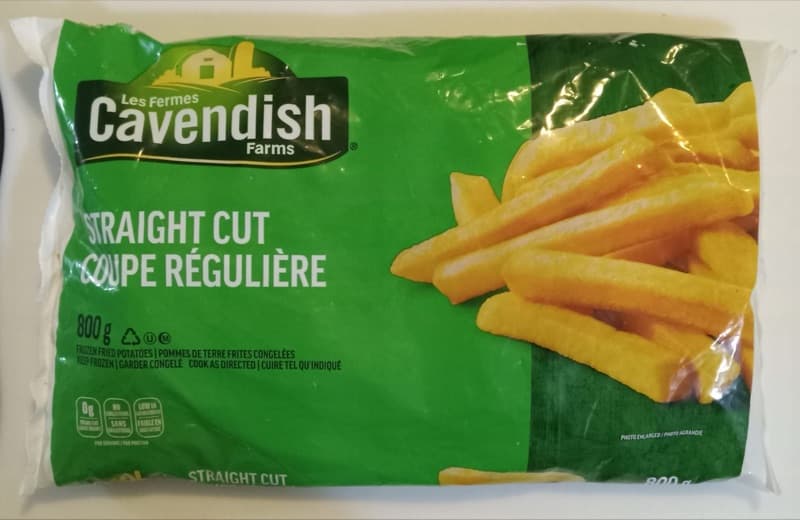 Frozen french fried potatoes