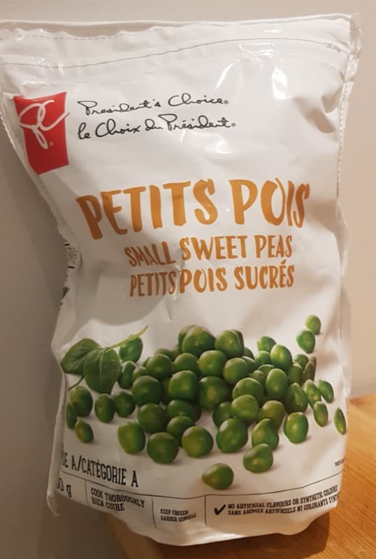 Frozen peas