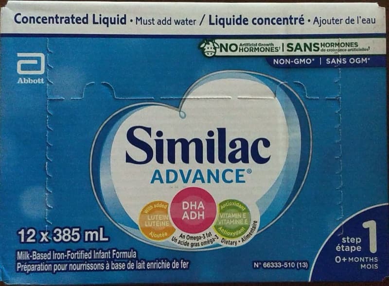 Infant formula