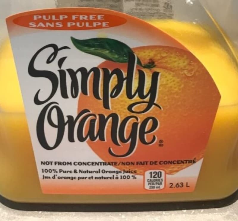 Orange juice