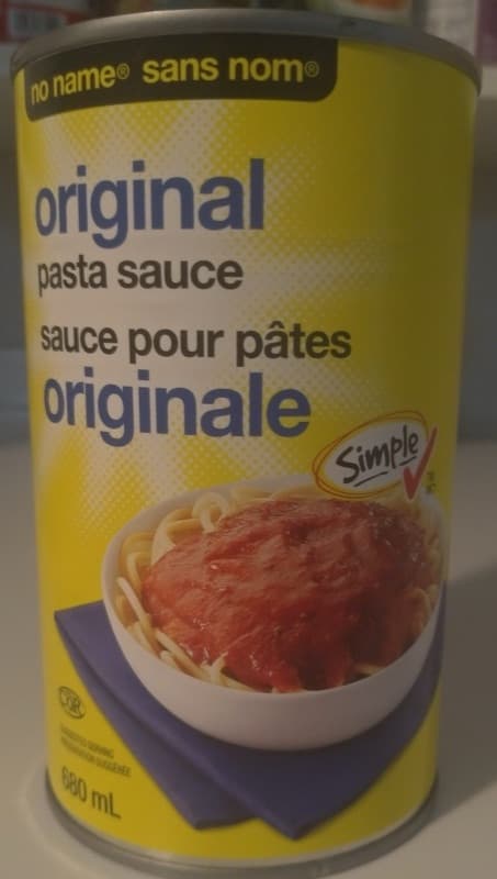 Pasta sauce