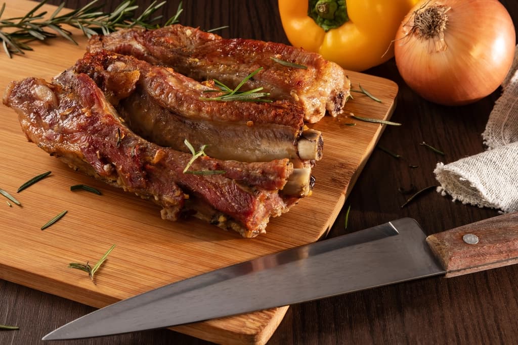 Pork rib cuts