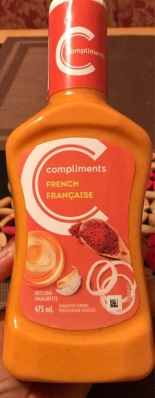 Salad dressing