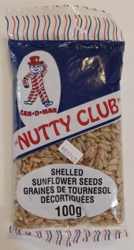 Sunflower seeds