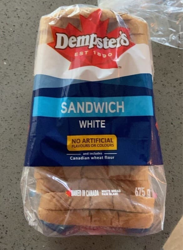 White bread