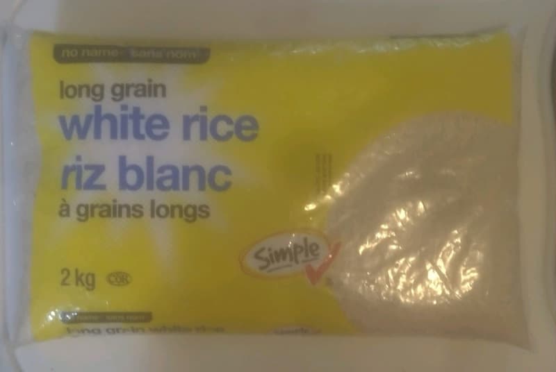 White rice