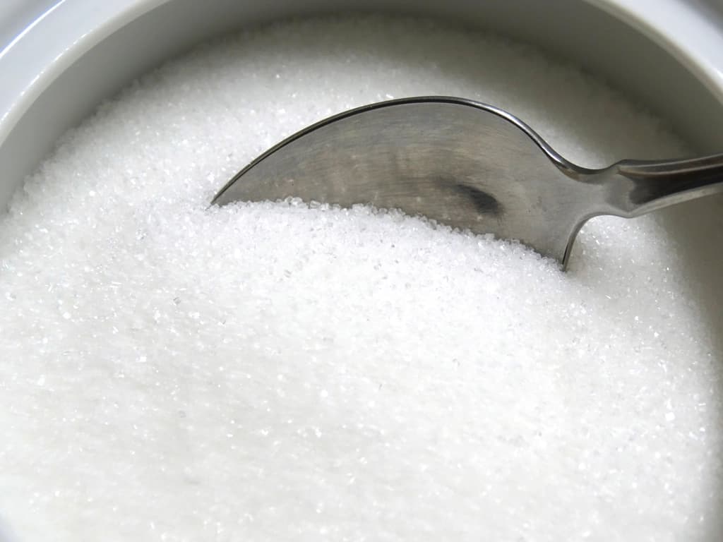 White sugar