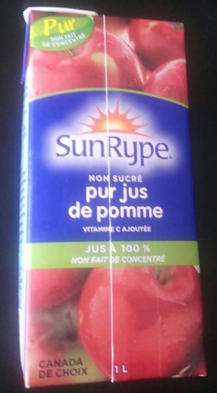 Apple juice