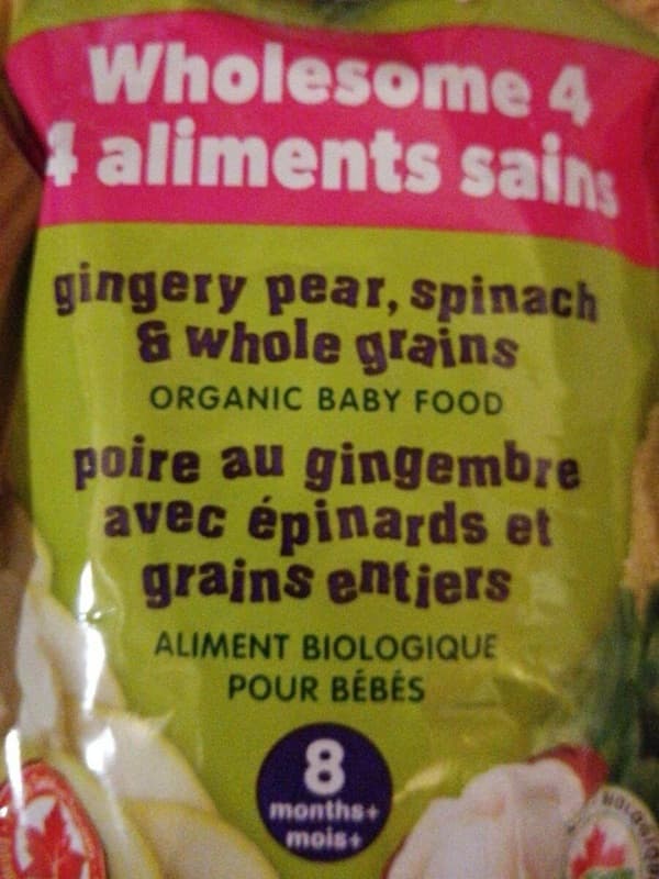 Baby food