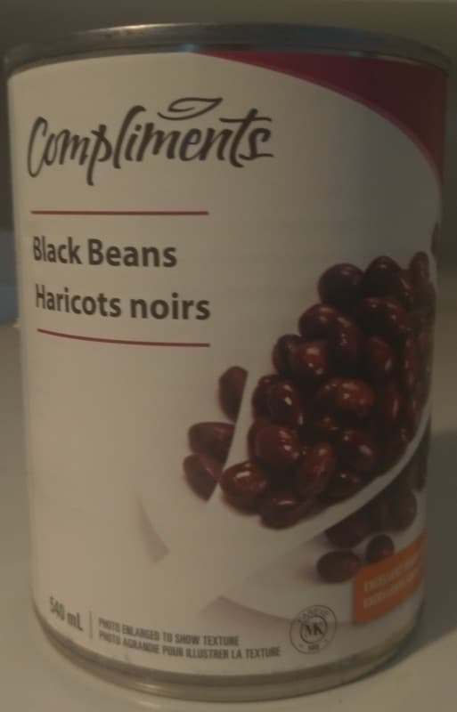 Canned beans and lentils