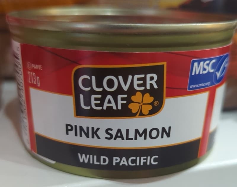 Canned salmon